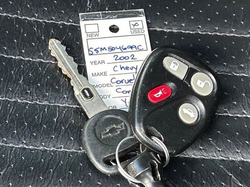 Used 2002 Chevrolet Corvette Convertible w/ Preferred Equipment Group2 image 36