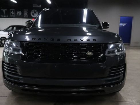 Used 2018 Land Rover Range Rover Supercharged image 8