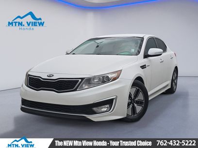 Used 2013 Kia Optima LX w/ Hybrid Convenience Pkg