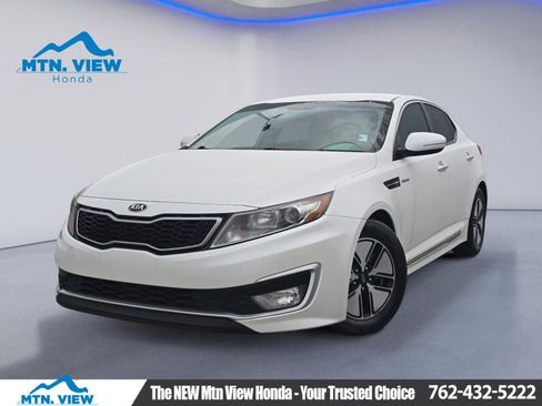 Used 2013 Kia Optima LX w/ Hybrid Convenience Pkg image 1