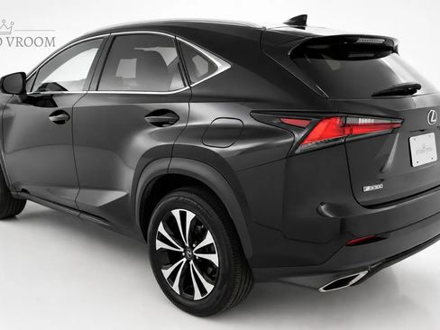 Used 2021 Lexus NX 300 F Sport w/ F Sport Premium Package AWD/4WD image 5