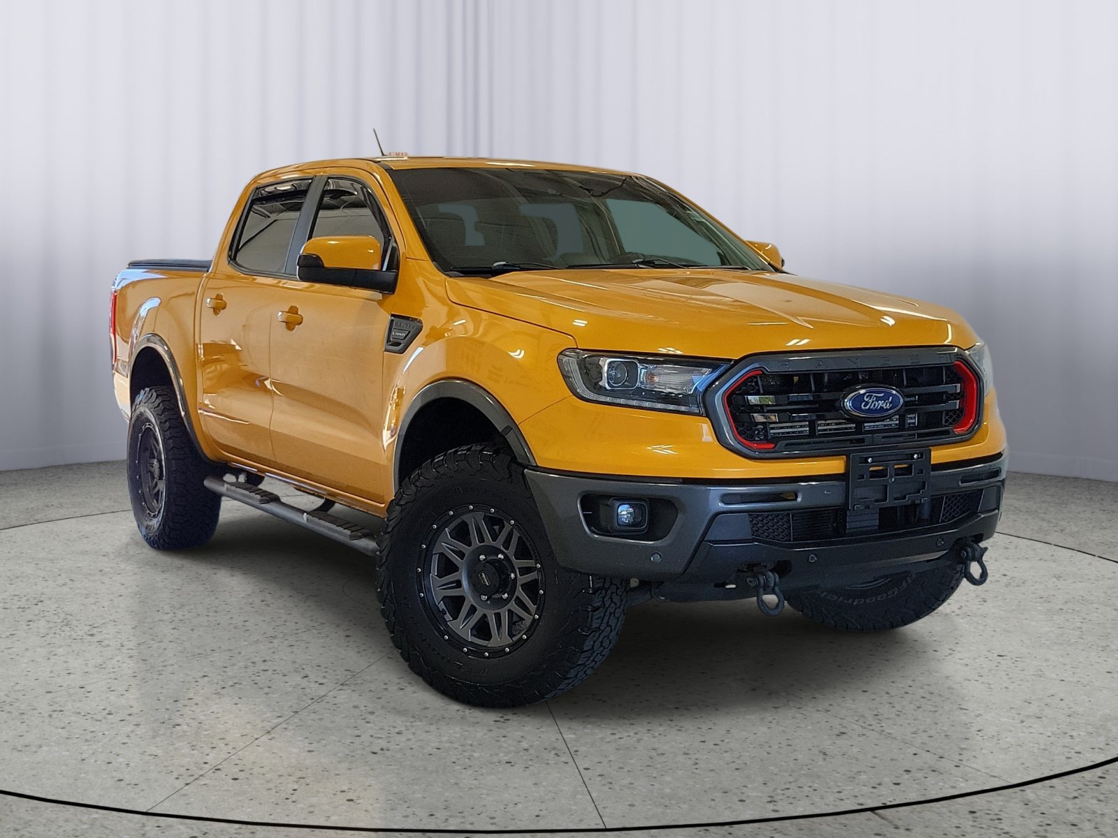 Certified 2021 Ford Ranger Lariat w/ Tremor Off-Road Package AWD/4WD 360° Tour