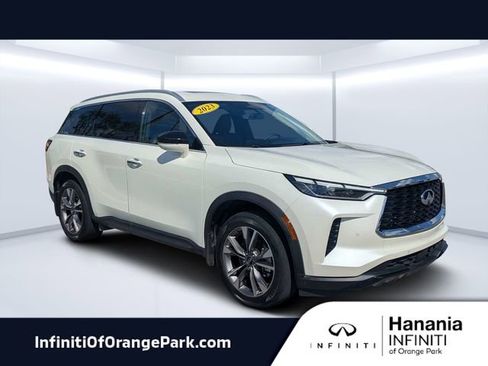 Certified 2023 INFINITI QX60 Luxe w/ Cargo Package AWD/4WD image 1