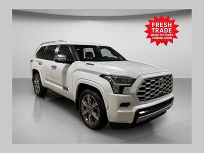 Used 2025 Toyota Sequoia Capstone