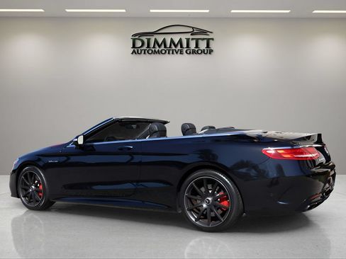 Used 2017 Mercedes-Benz S 63 AMG 4MATIC Cabriolet image 4