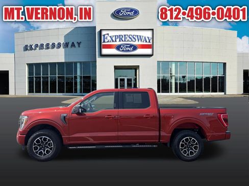 Used 2023 Ford F150 XLT w/ Equipment Group 302A High AWD/4WD image 10