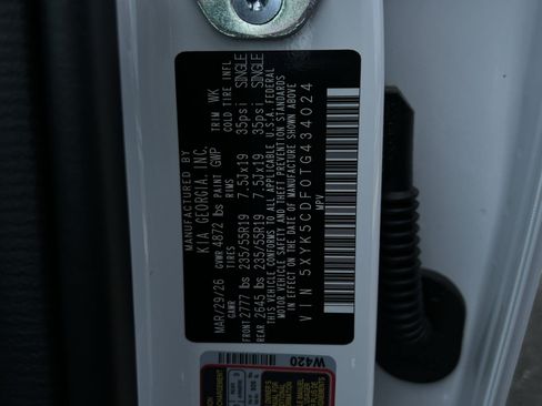 New 2026 Kia Sportage SX AWD/4WD image 45