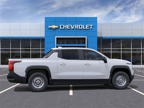 New 2025 Chevrolet Silverado EV W/T image 5