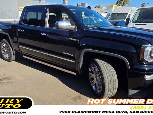 Used 2017 GMC Sierra 1500 Denali w/ Denali Ultimate Package AWD/4WD image 1