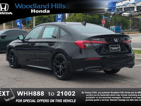 Certified 2023 Honda Civic Sport image 7