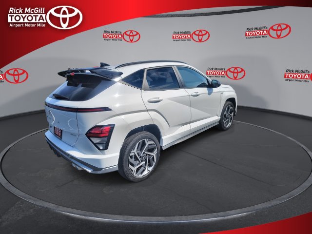 Used 2024 Hyundai Kona N Line AWD/4WD image 8