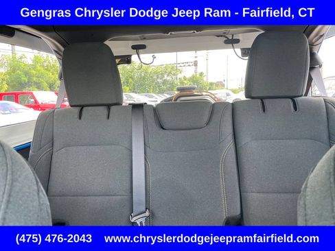 Certified 2025 Jeep Wrangler Unlimited Sahara AWD/4WD image 57