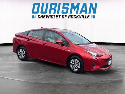 Used 2016 Toyota Prius Four w/ Advanced Technology Package