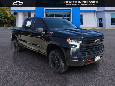 Certified 2023 Chevrolet Silverado 1500 LT Trail Boss AWD/4WD image 3