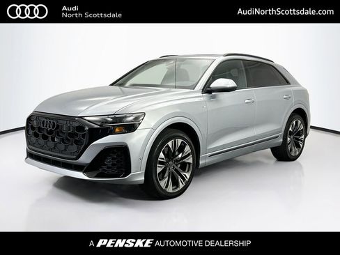 Used 2025 Audi Q8 Premium Plus w/ Premium Plus Package image 1