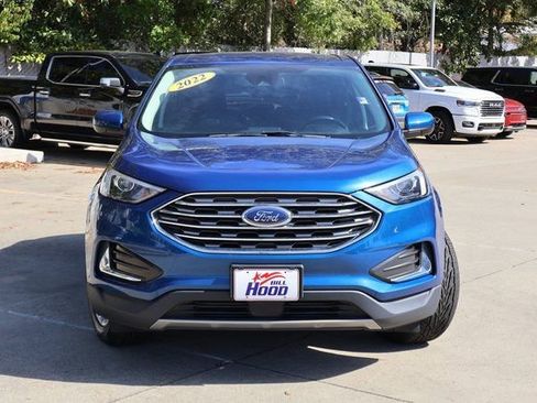 Used 2022 Ford Edge SEL image 22