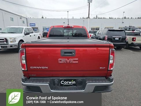 Used 2016 GMC Canyon SLT w/ Driver Alert Package image 5