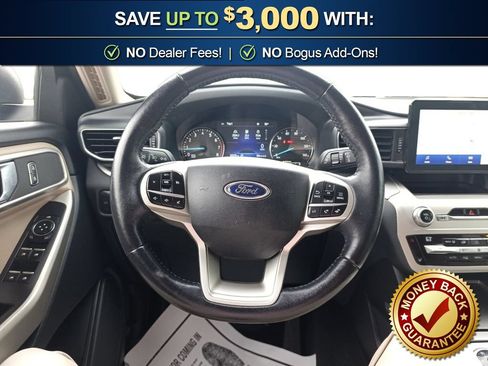 Used 2021 Ford Explorer XLT w/ Equipment Group 202A RWD image 18
