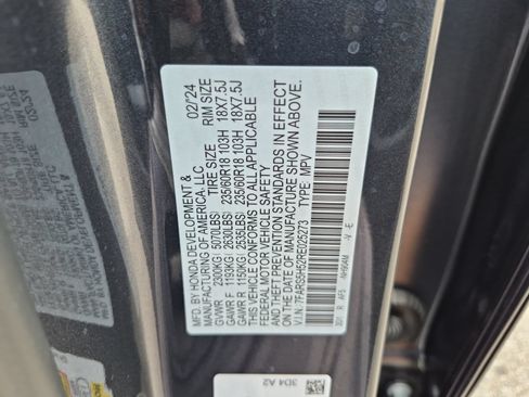 Certified 2024 Honda CR-V Sport image 24