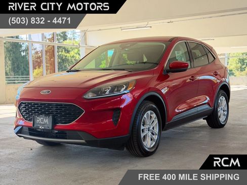 Used 2021 Ford Escape SE w/ Convenience Package AWD/4WD image 1