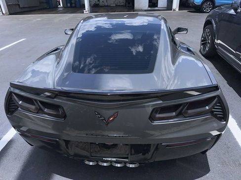 Certified 2016 Chevrolet Corvette Stingray Coupe w/ Carbon Flash Badge Package RWD image 4