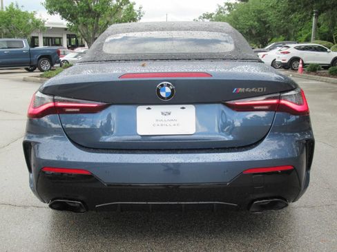 Used 2023 BMW M440i Convertible w/ Premium Package RWD image 5