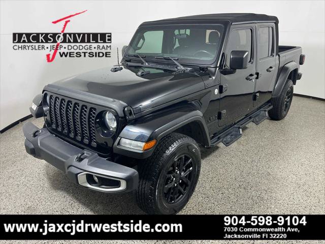 Certified 2021 Jeep Gladiator Sport AWD/4WD image 1