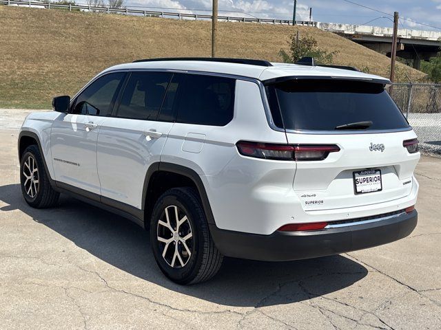Used 2025 Jeep Grand Cherokee L Limited AWD/4WD image 8