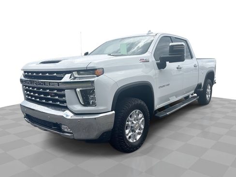 Used 2022 Chevrolet Silverado 2500 LTZ w/ LTZ Convenience Package AWD/4WD image 1