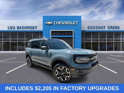 Used 2023 Ford Bronco Sport Outer Banks w/ Tech Package