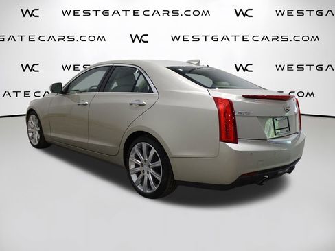 Used 2016 Cadillac ATS Luxury w/ Safety and Security Package image 5