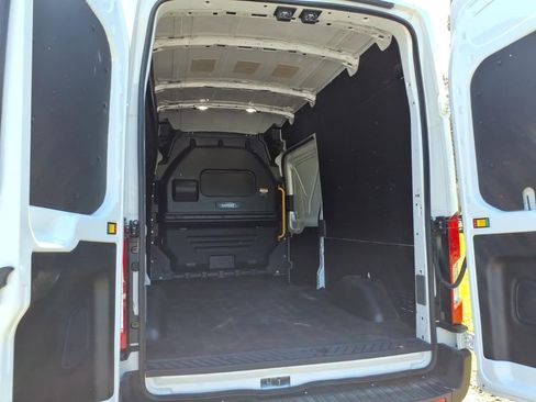 Certified 2025 Ford Transit 350 148 High Roof AWD w/ Load Area Protection Package image 6