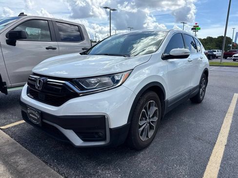 Used 2022 Honda CR-V EX image 1