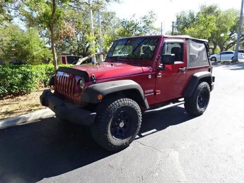 Used 2012 Jeep Wrangler Sport w/ Connectivity Group image 2