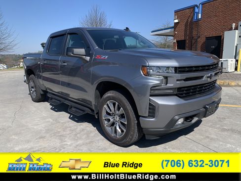 Used 2021 Chevrolet Silverado 1500 RST w/ All Star Edition Plus image 1
