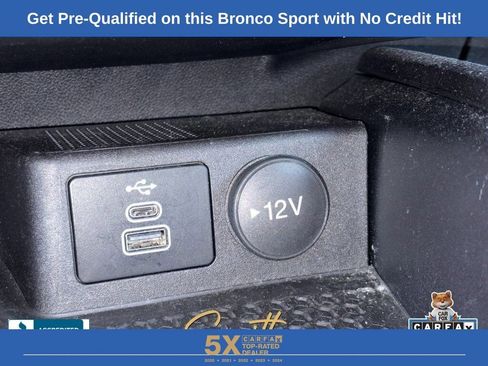 Used 2024 Ford Bronco Sport Big Bend w/ Convenience Package AWD/4WD image 20