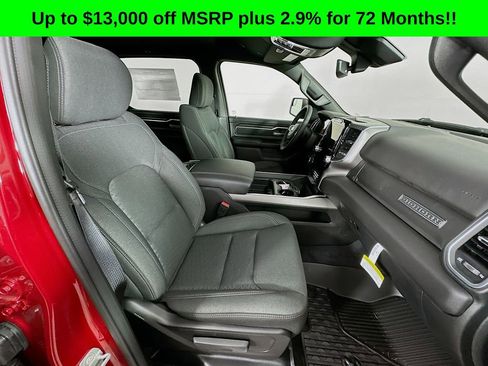 New 2026 RAM 1500 Big Horn AWD/4WD image 33