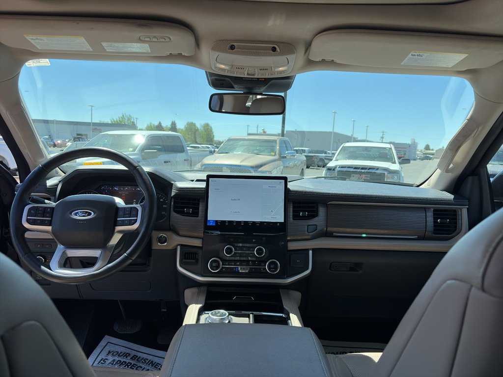 Used 2024 Ford Expedition Max Limited AWD/4WD image 22