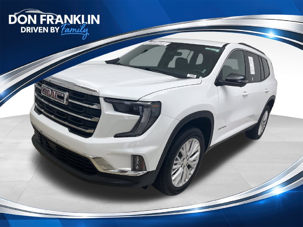 Used 2026 GMC Acadia Elevation w/ Elevation Premium Package FWD 360° Tour