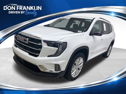 Used 2026 GMC Acadia Elevation w/ Elevation Premium Package