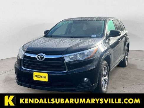Used 2016 Toyota Highlander Plus image 1