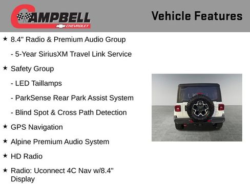 Used 2020 Jeep Wrangler Unlimited Rubicon image 21