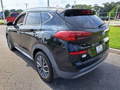 Used 2021 Hyundai Tucson Limited w/ Cargo Package FWD image 11