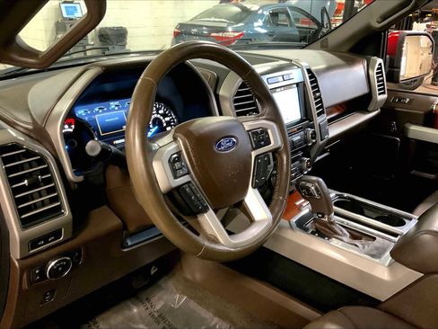 Used 2017 Ford F150 King Ranch w/ Max Trailer Tow Package image 14