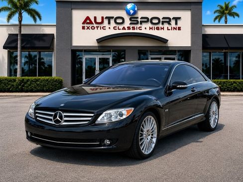 Used 2009 Mercedes-Benz CL 600 image 1