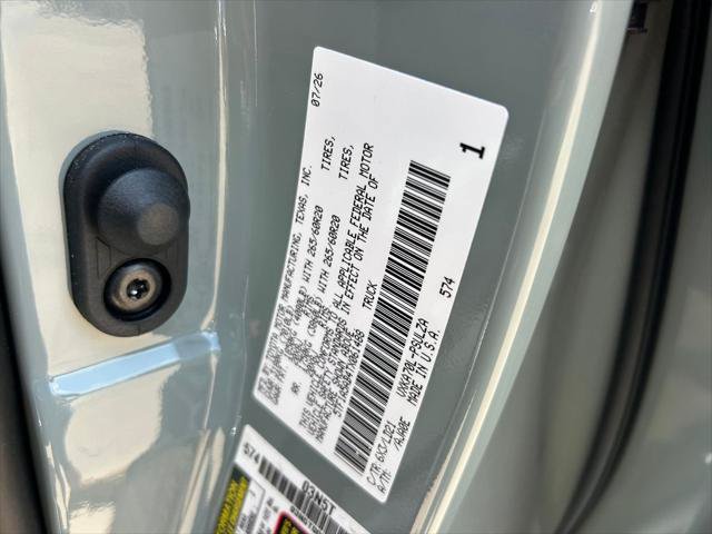 Certified 2026 Toyota Tundra Limited w/ Power Package RWD image 10