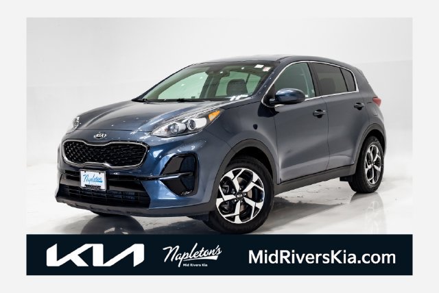 Used 2020 Kia Sportage LX FWD image 1