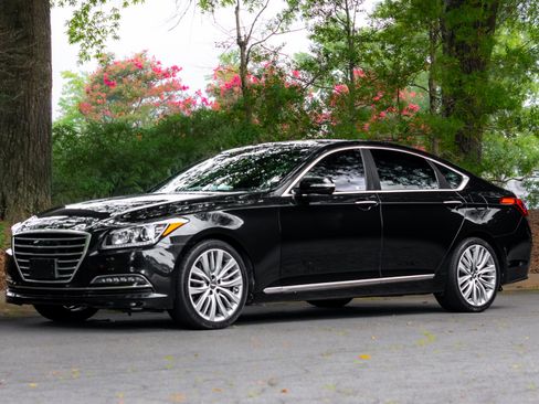 Used 2017 Genesis G80 5.0 Ultimate RWD image 50