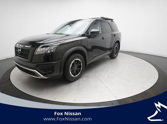 Certified 2025 Nissan Pathfinder Rock Creek video 1