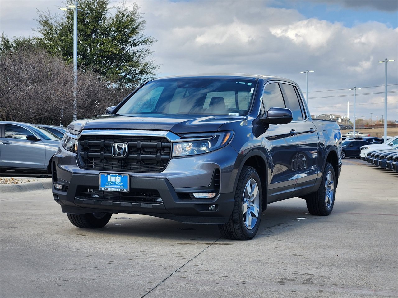 New 2026 Honda Ridgeline RTL image 2